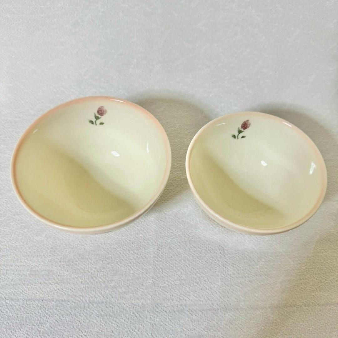 【廃盤品】Many　ローズ　プチメゾン 食器 陶器　ティーカップ　キャニスター