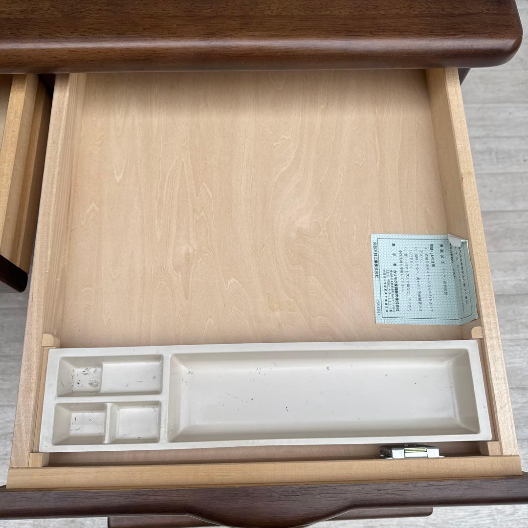 最終値下げ品　karimoku カリモク 両袖机 デスク 勉強机