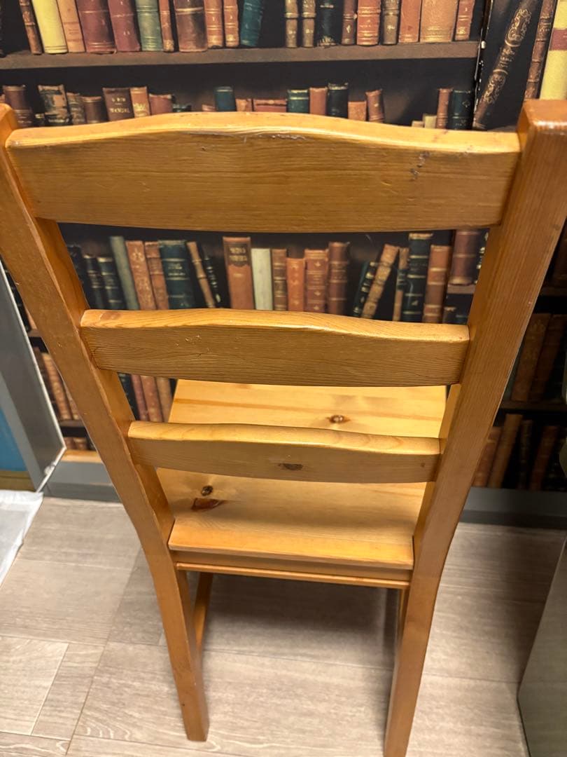 手渡し限定　IKEA JOKKMOKK ヨックモック　ダイニングテーブルセット