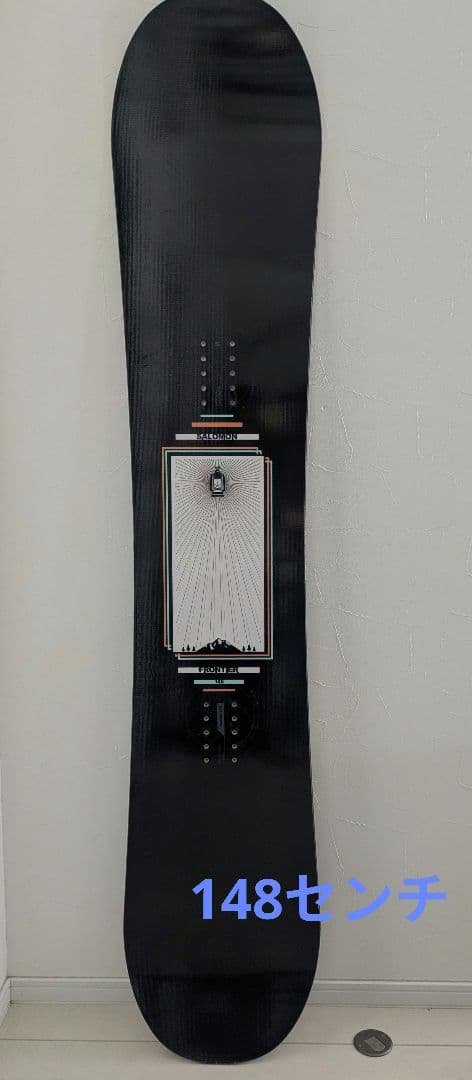 SALOMON FRONTIER 148 スノーボード