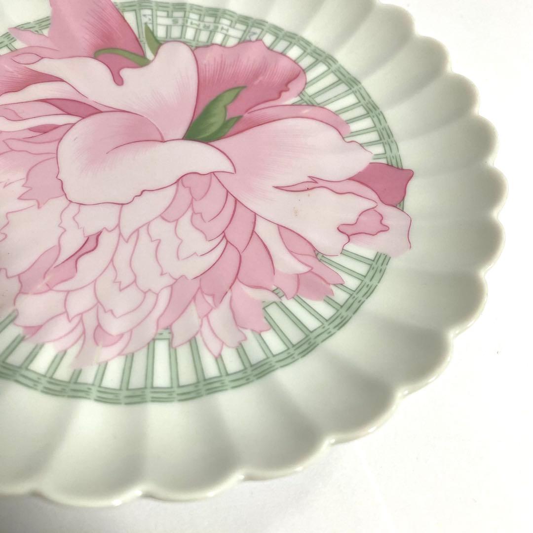 HERMES エルメス ピヴォワンヌ 芍薬 プレート　皿 15cm