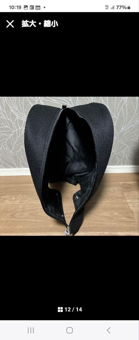 千葉ロッテマリーンズ　キャスター付きキャディバッグ