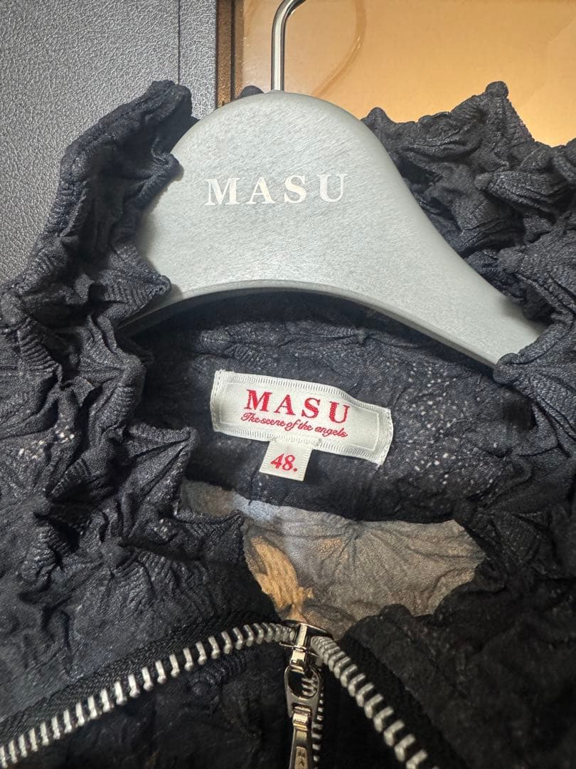 ジャケット・アウター MASU SPIKY PEGASUS BOMBER JACKET