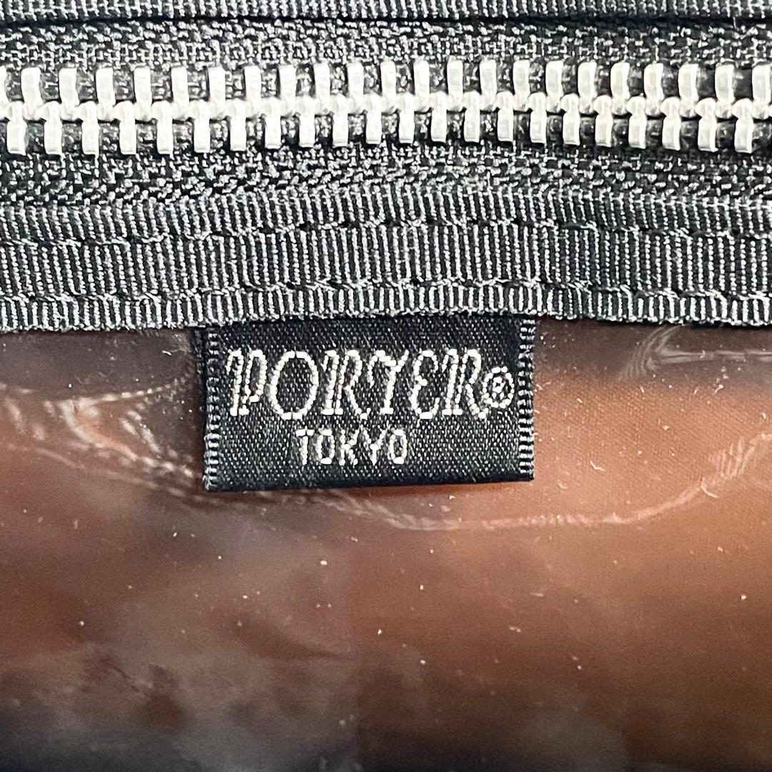 ポーター タンカー トートバッグ ビジネスバッグ ロゴ 大容量 多機能 A4可