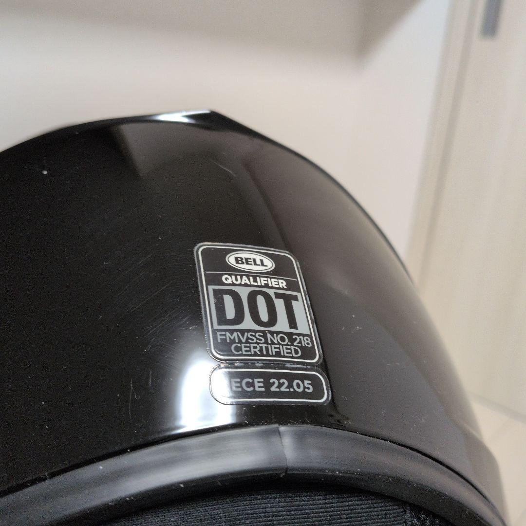 ベル　フルフェイスヘルメットQUALIFIER Mサイズ