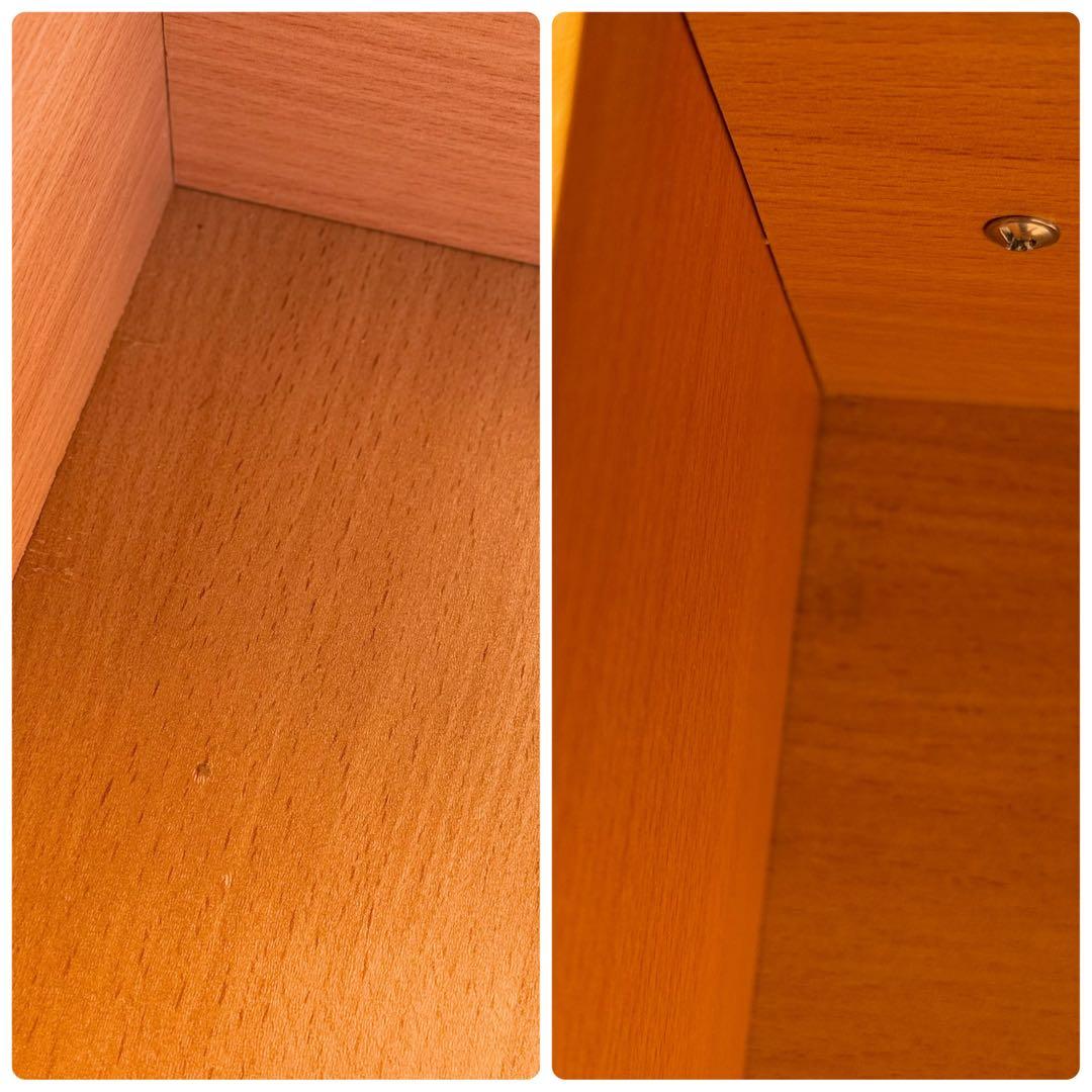 KZ025 【廃盤】unico MIO チェスト 北欧モダンデザインナチュラル