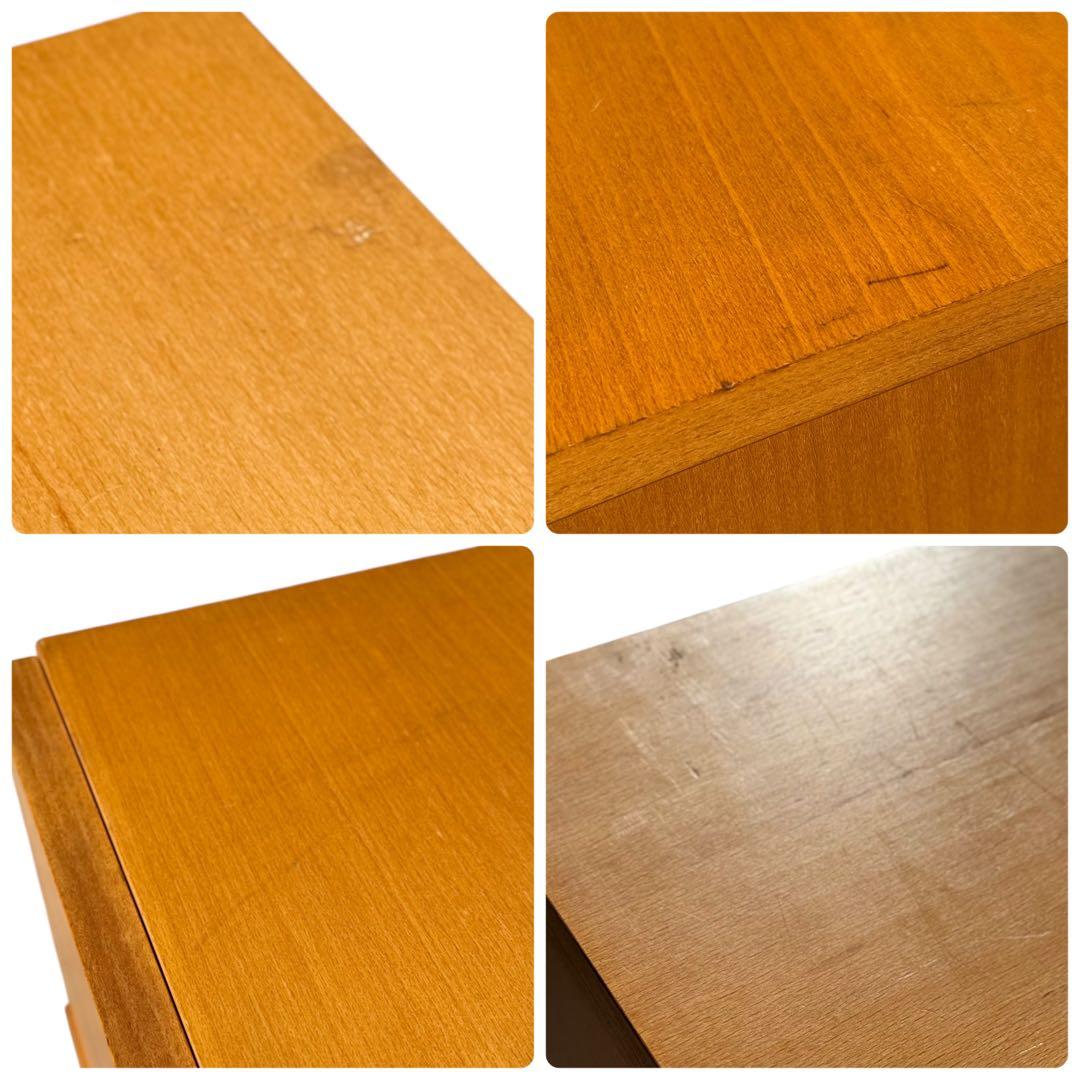 KZ025 【廃盤】unico MIO チェスト 北欧モダンデザインナチュラル