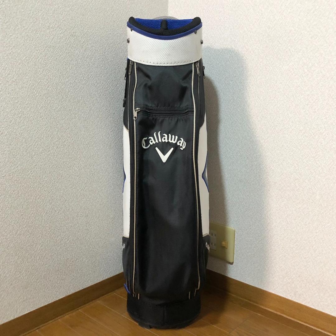 Callaway WARBIRD キャディバッグ ゴルフバッグ カート 7分割