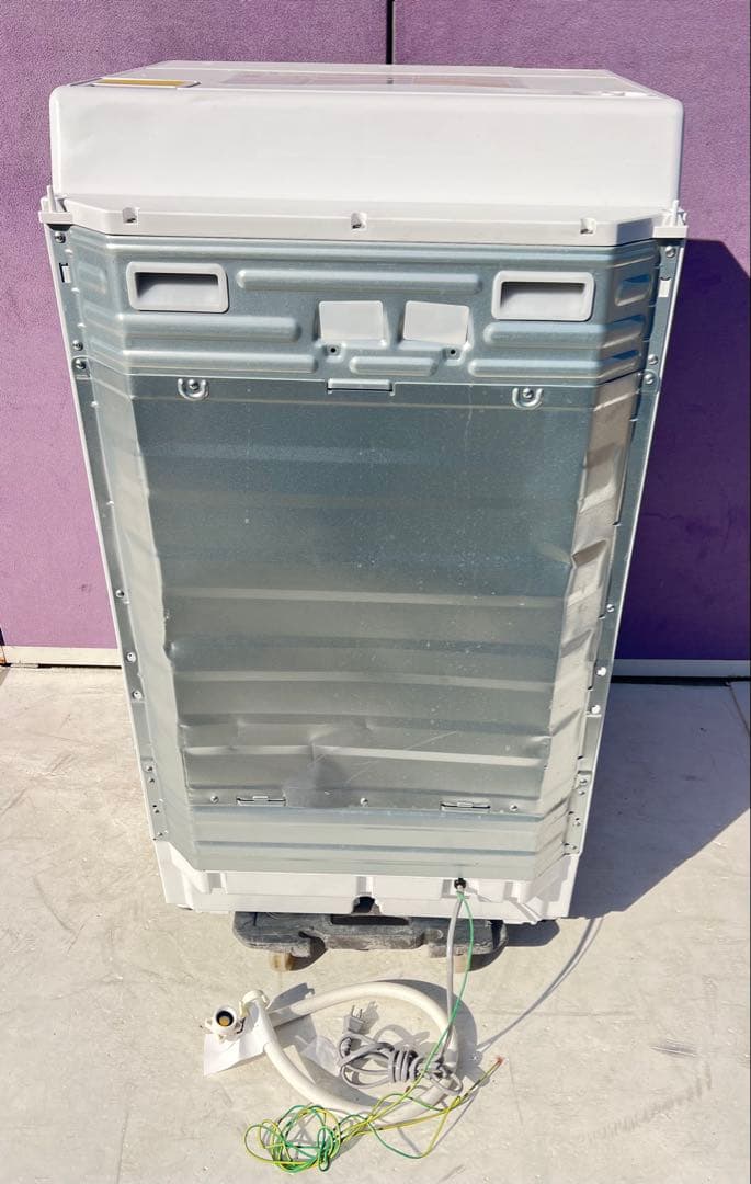 SHARP ドラム式洗濯機 本体 ホワイト2023年