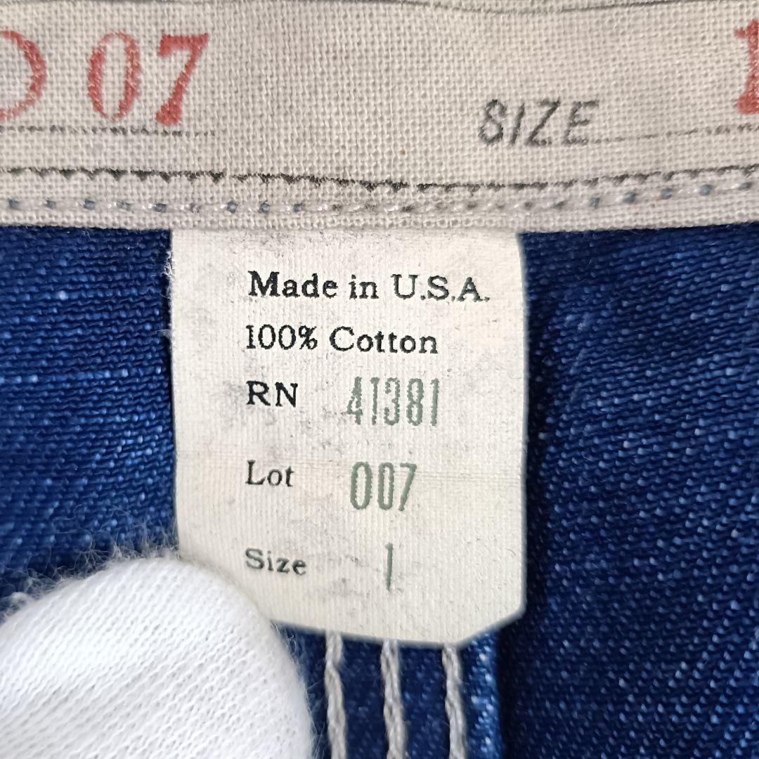 RRL USA製 ウォバッシュワークトレンチコート デニム ストライプ O07