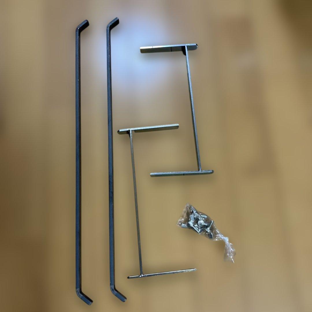 ステンレス製四本パイプ焼台〔小） ＬＰガス 業務用