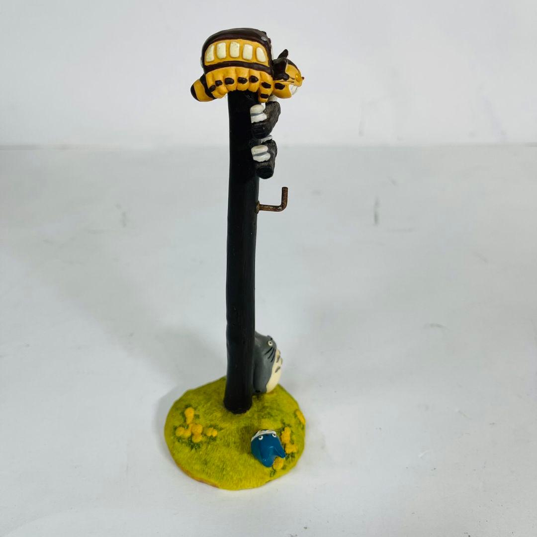 【となりのトトロ】お花のラッパ 小物入れ ネコバス 電柱