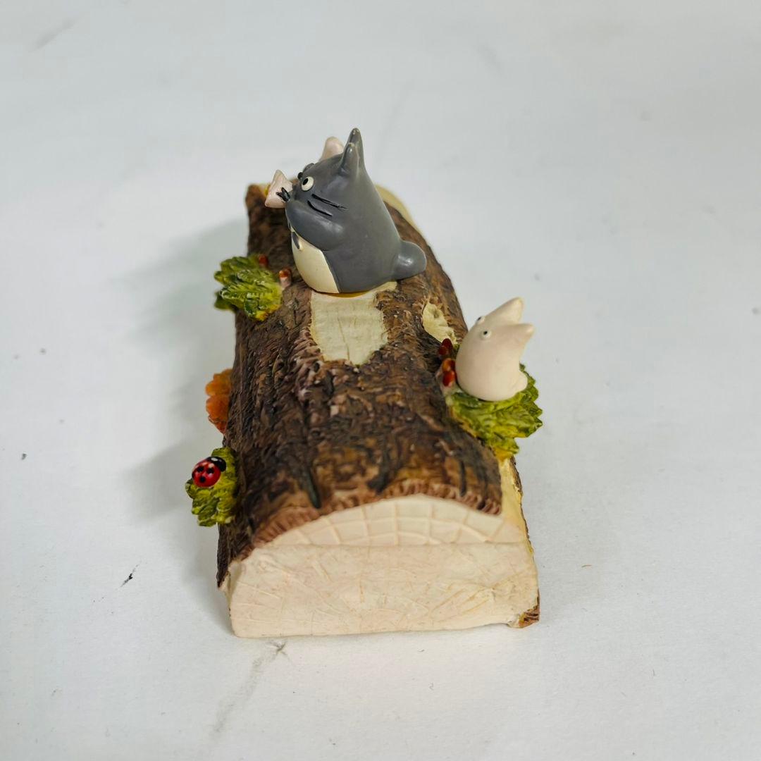 【となりのトトロ】お花のラッパ 小物入れ ネコバス 電柱