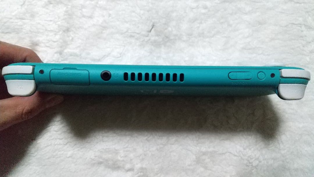 Nintendo Switch Liteターコイズ本体動作品 良品アダプター付属