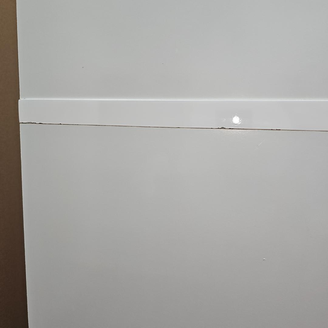 東京23区送料無料　ホワイトキッチンボード