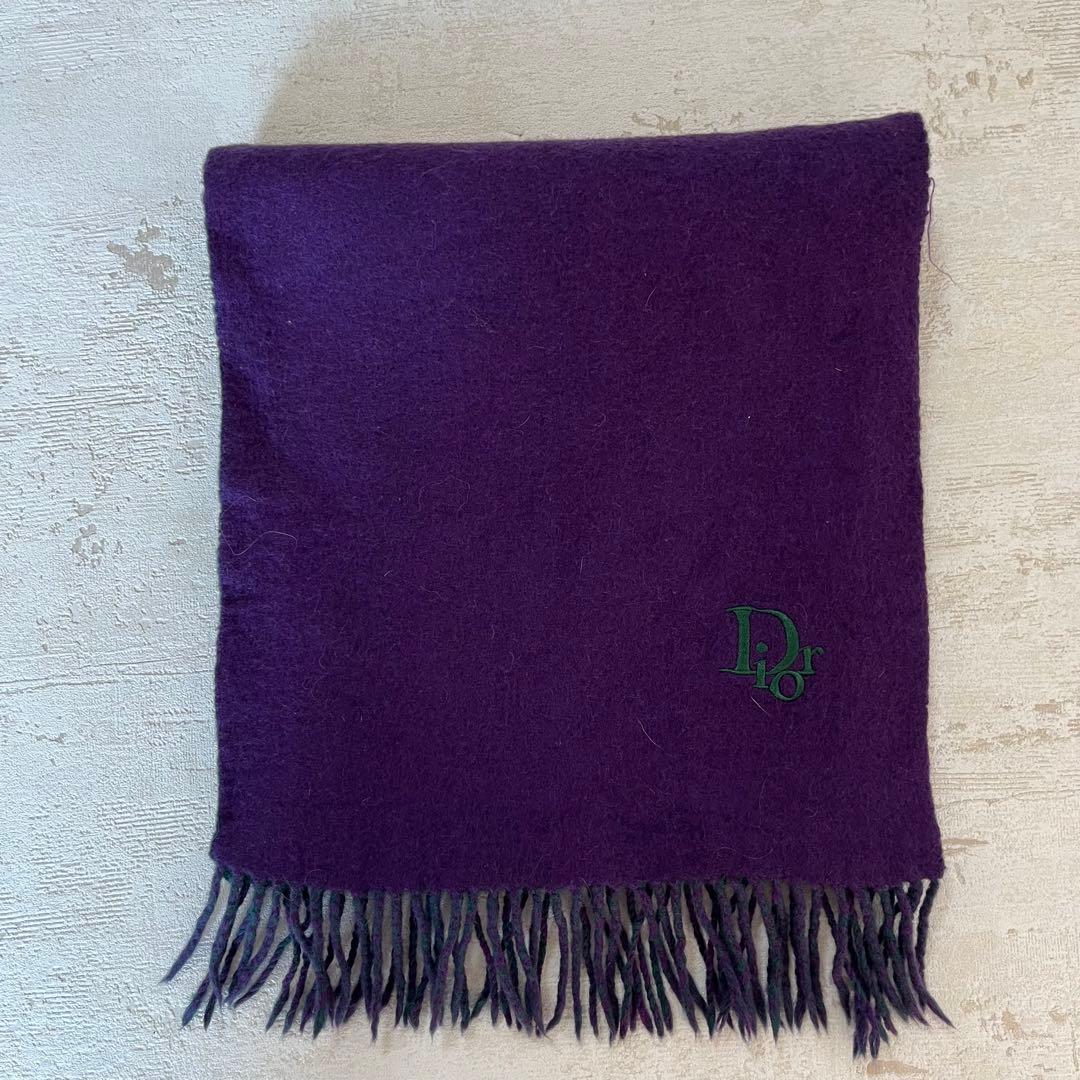 D*T様 ChristianDiorリバーシブルマフラークリスチャンディオールロ