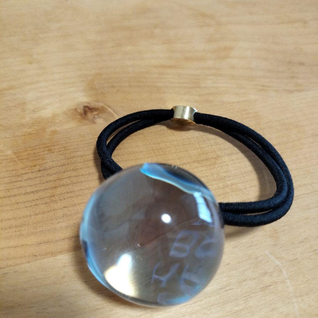 コレットマルーフ　THE HAIR BAR キャンディポニー　丸型ヘアゴム