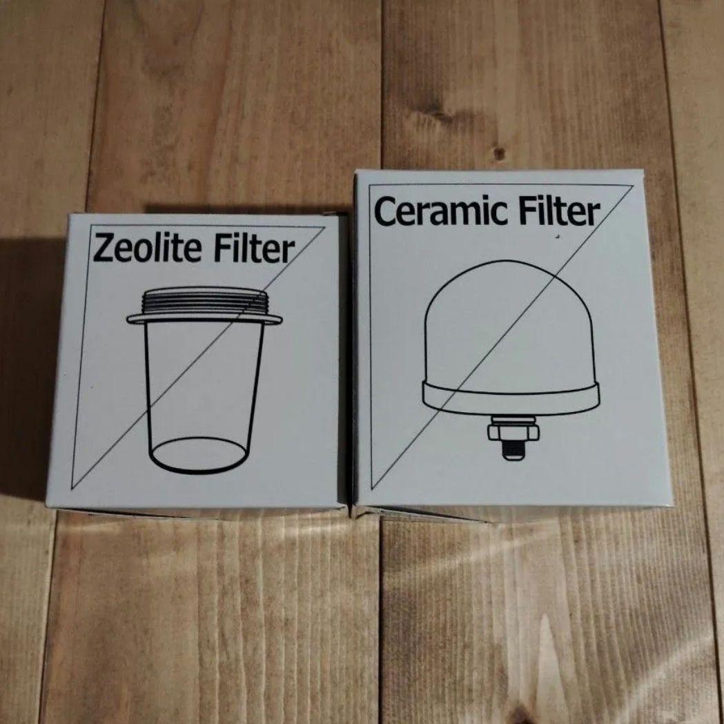 新品未使用 ゼオライトフィルター セラミックフィルター エコウォーター
