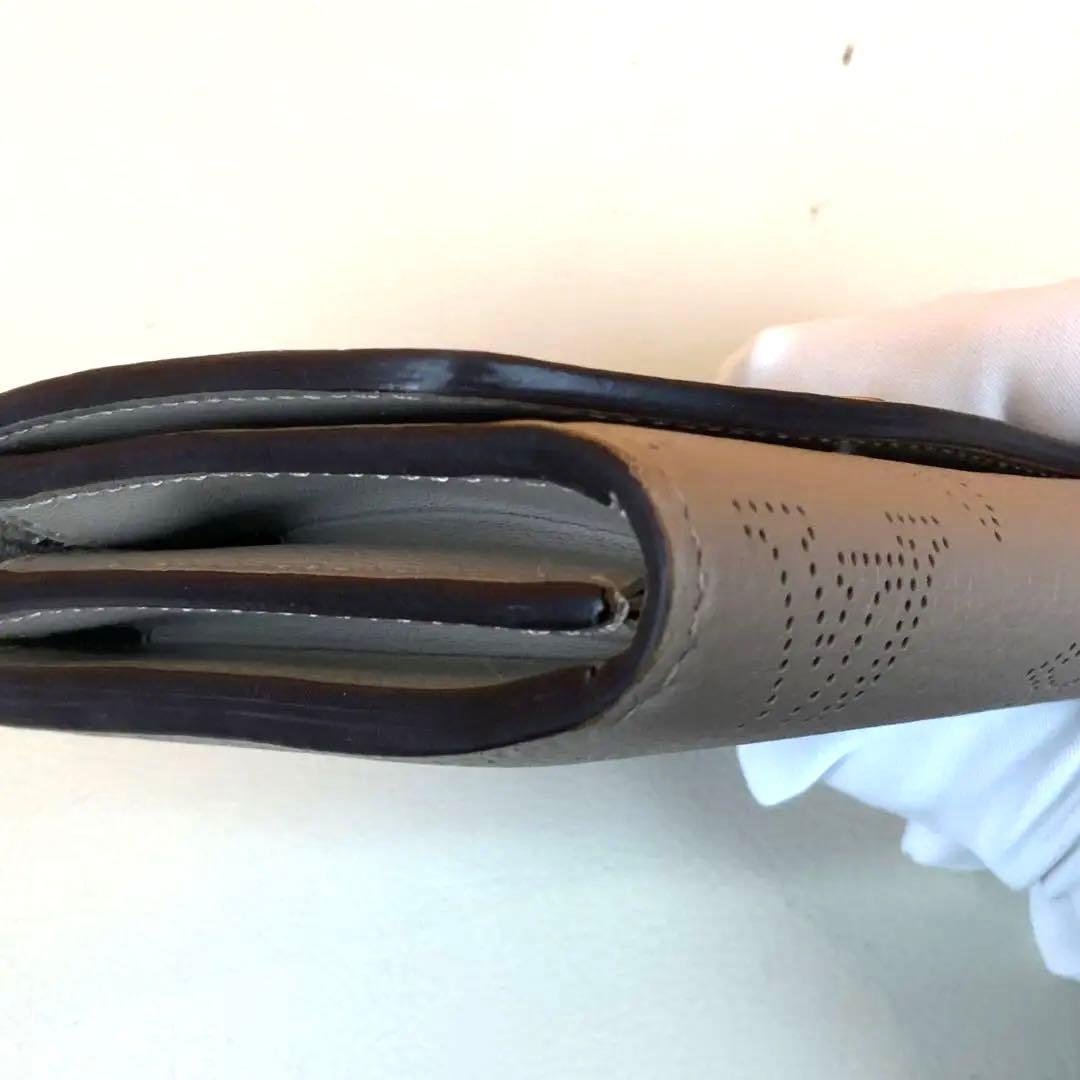 【美品】ルイヴィトン マヒナ ポルトフォイユイリスコンパクト 財布