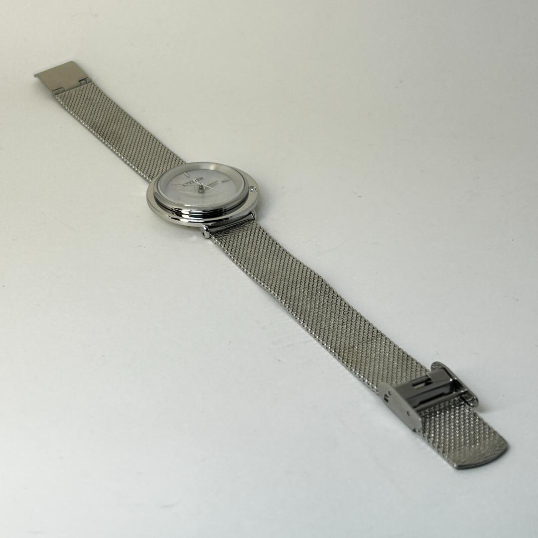 【美品 人気】CITIZEN L シチズンエル エコ・ドライブ シェル文字盤