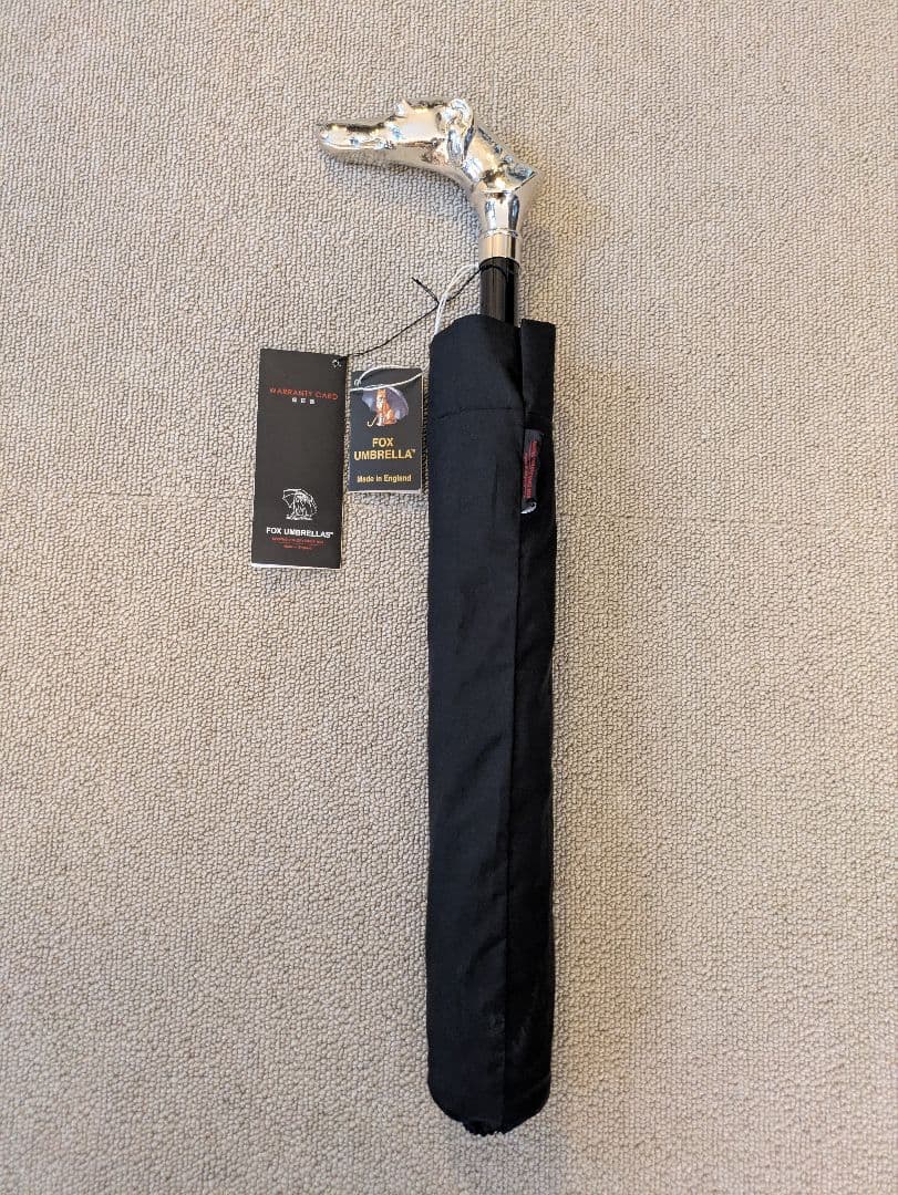 フォックスアンブレラズ　アニマルヘッド 傘　日傘　FOX UMBRELLAS