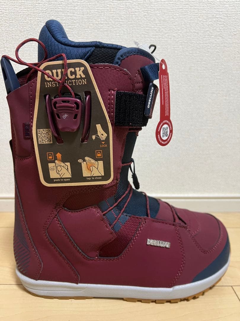 【限定値下】新品DEELUXE ディーラックス　ディーモン