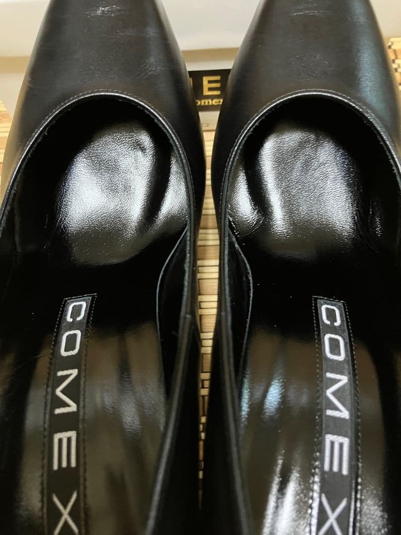 COMEX　パンプス　23cm 　ヒール10.5cm