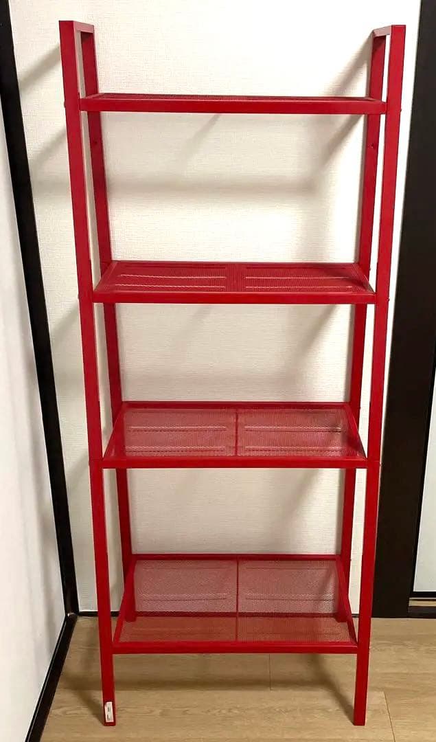 IKEA イケア　レールベリ 赤色　レッド　 廃盤