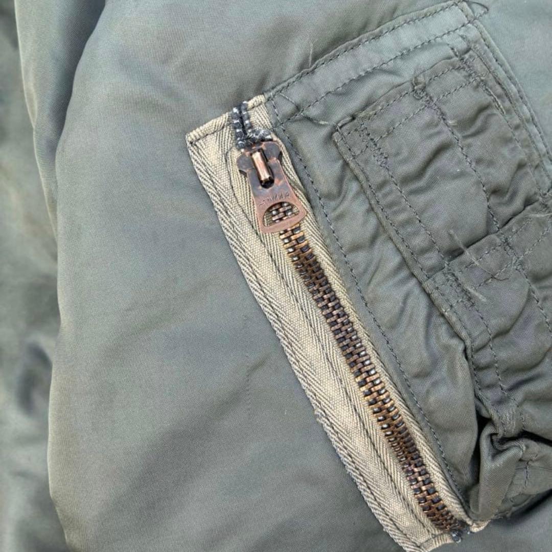 T*u様 s*a様 ヴィンテージ 60s MA-1米軍実物 ALPHA 1968