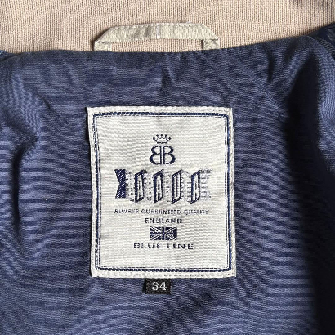 【BARACUTA】ハリントンジャケット　スイングトップ　チェック　短丈　UK