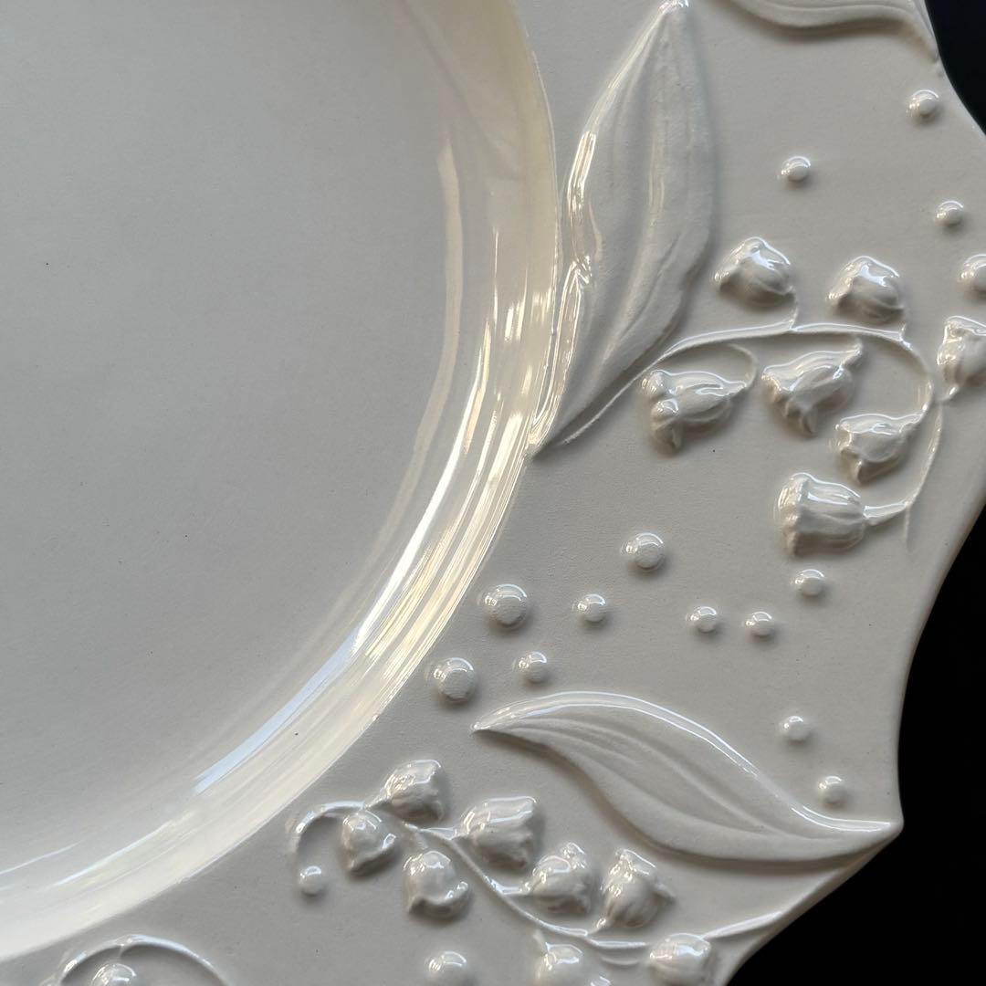 ディオール　メゾン　リリー ディオール　ディナープレート　すずらん　2枚セット