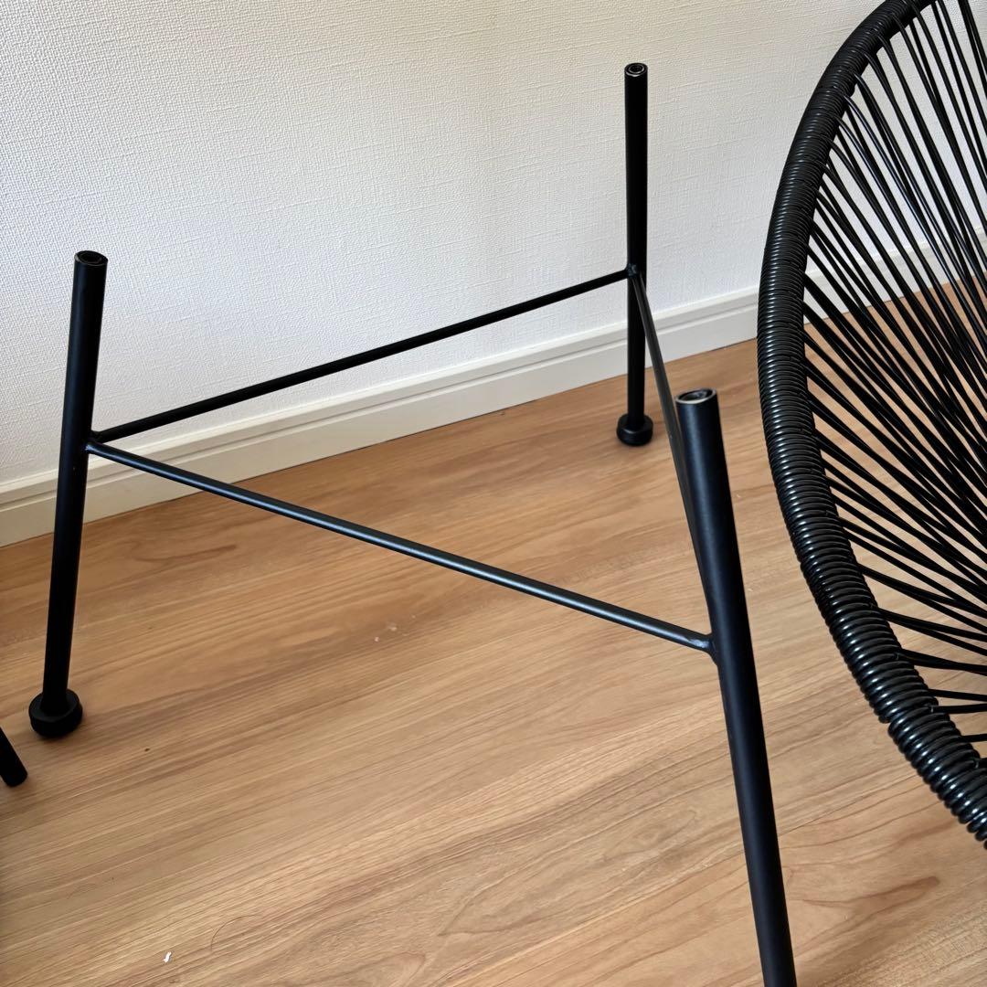 【美品】アカプルコチェア ラウンジチェア