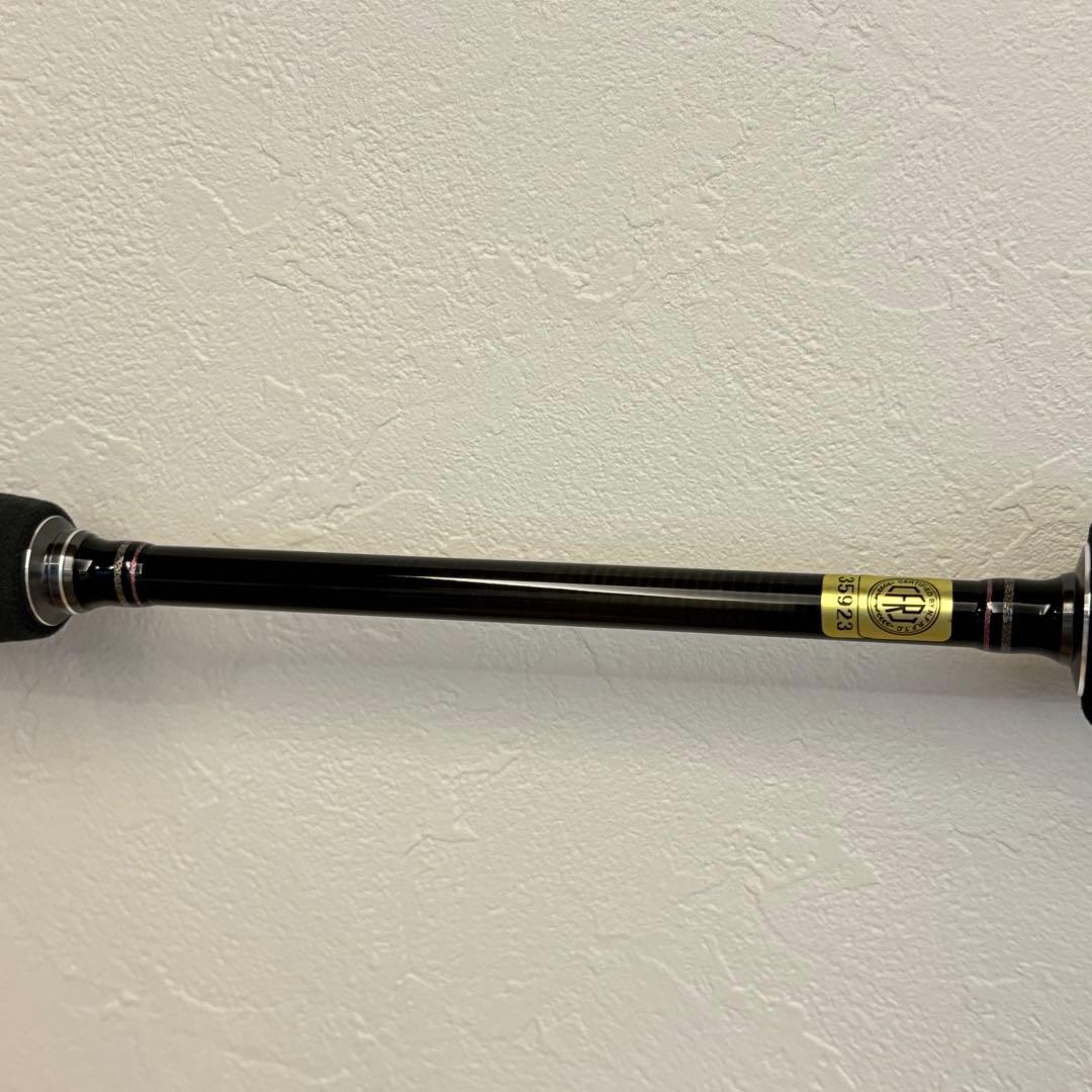 【未使用】がまかつ ラグゼ 桜幻 鯛ラバー XX カーボンロッド B67UL