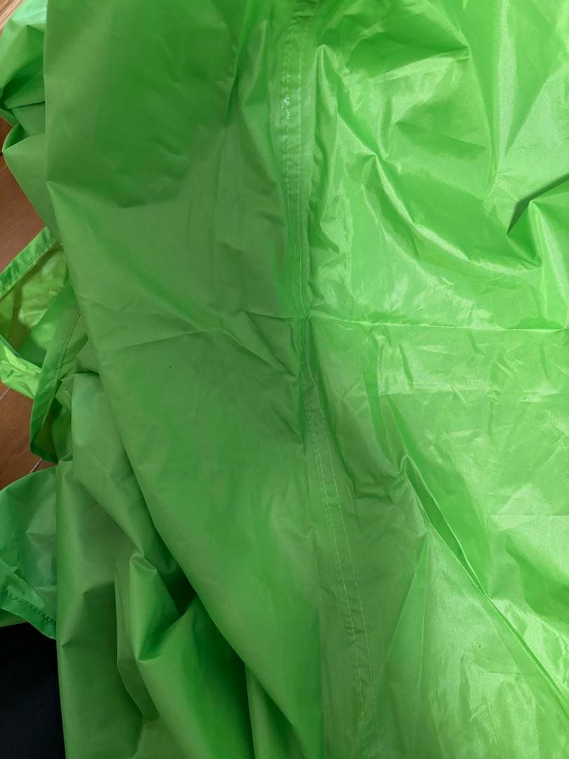 モンベル ムーンライトテント2 旧型　グリーン　新品グランドシート付き