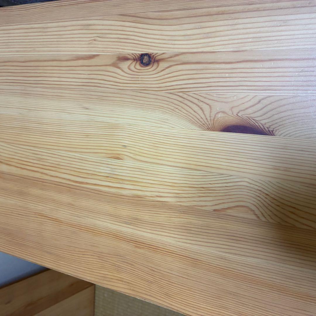 無印良品 パイン材 ユニットシェルフ　棚板5枚 120 MUJI