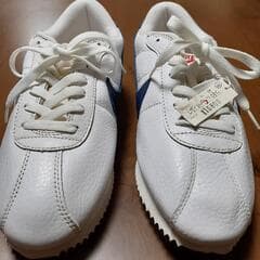 NIKE ホワイト/ネイビー スニーカー