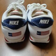 NIKE ホワイト/ネイビー スニーカー