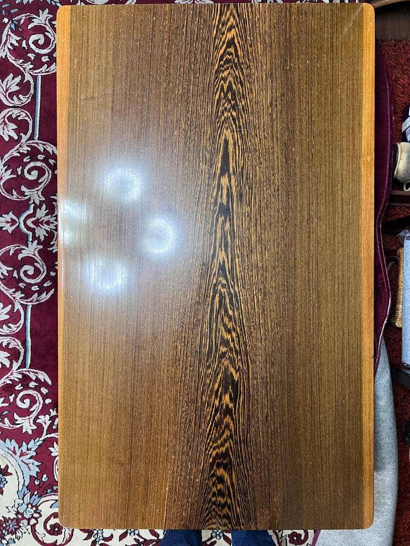 鉄刀木（たがやさん）1枚板　座卓