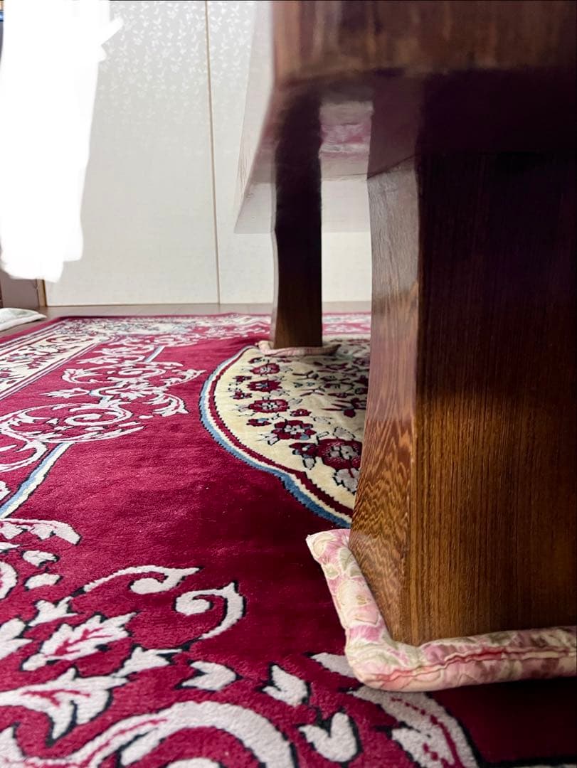 鉄刀木（たがやさん）1枚板　座卓