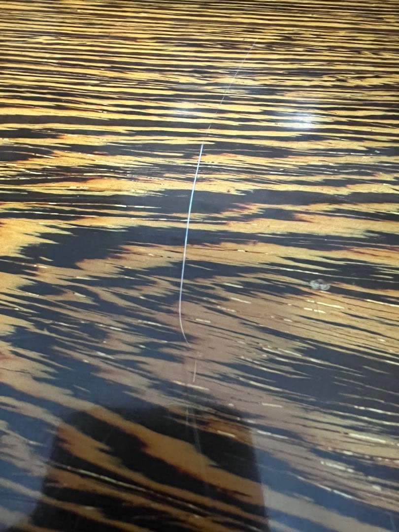 鉄刀木（たがやさん）1枚板　座卓