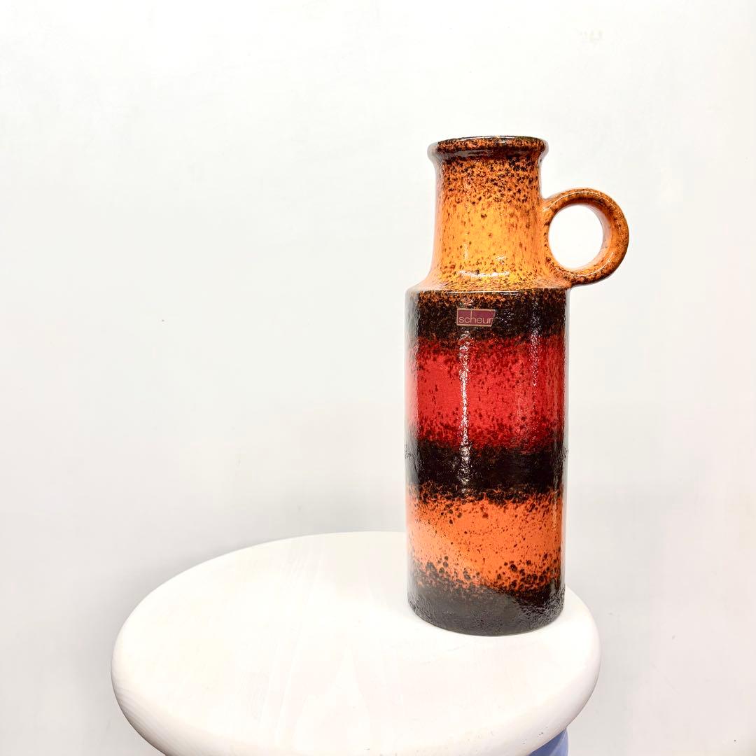 FAT LAVA SCHEURICH 花瓶 ミッドセンチュリー スペースエイジ