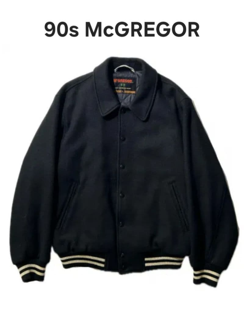90s McGREGOR Wool スタジャン lemontea 古着