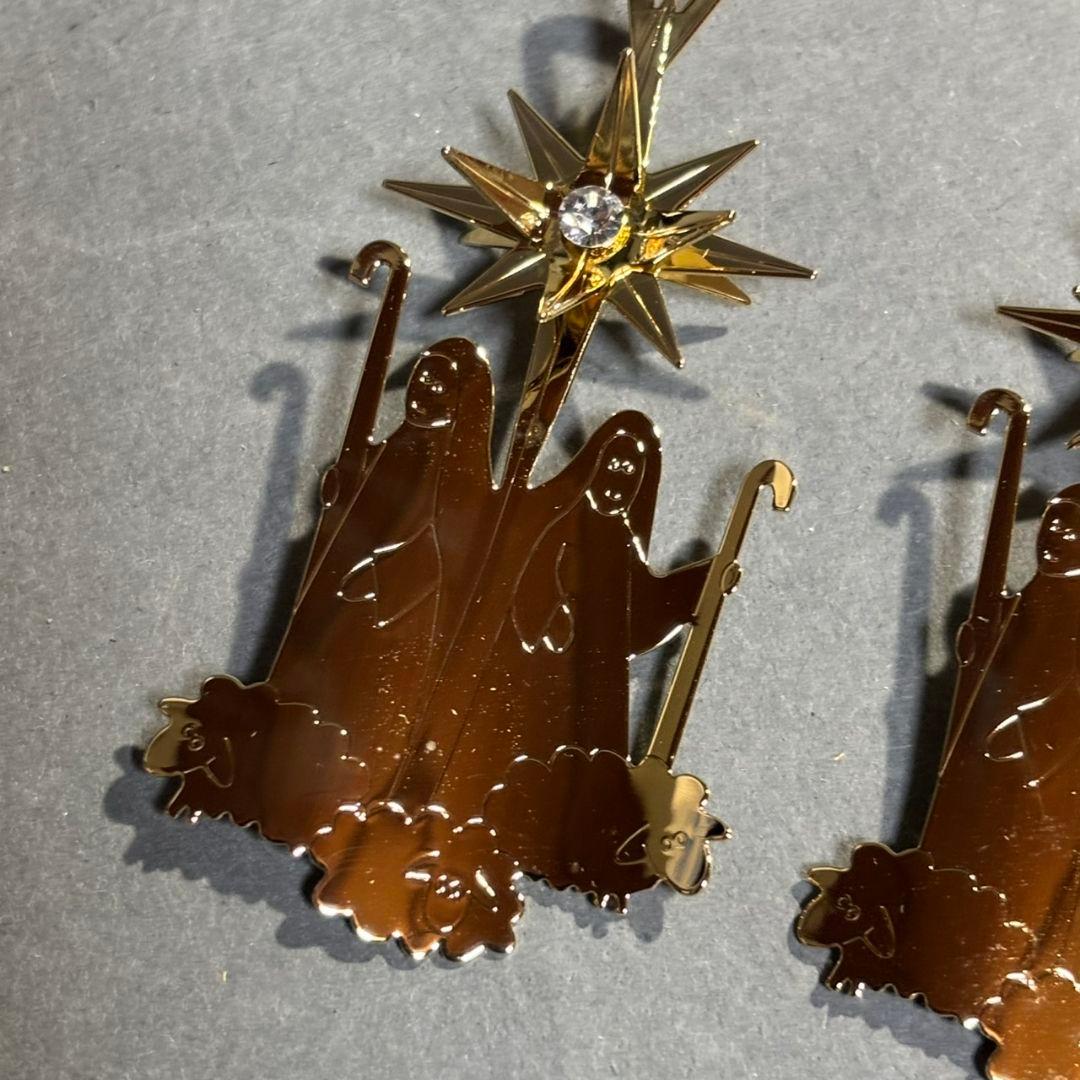 ジョージ　ジェンセン　クリスマス　オーナメント　3点