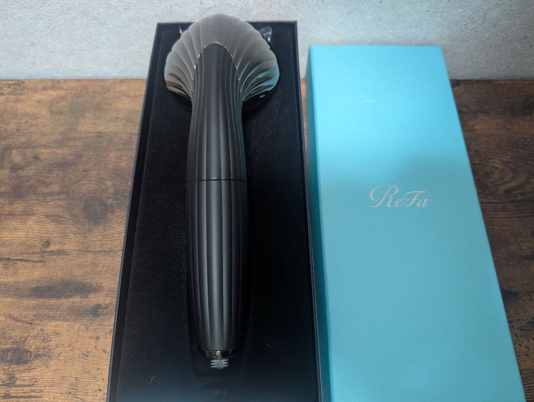 ReFa リファファインバブル ピュア ブラック シャワーヘッド