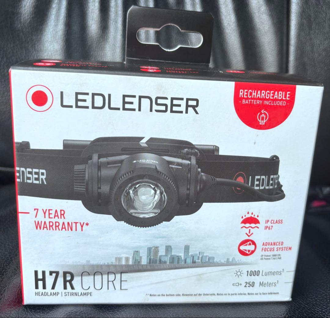 LEDLENSER H7R CORE ヘッドランプ　新品未使用