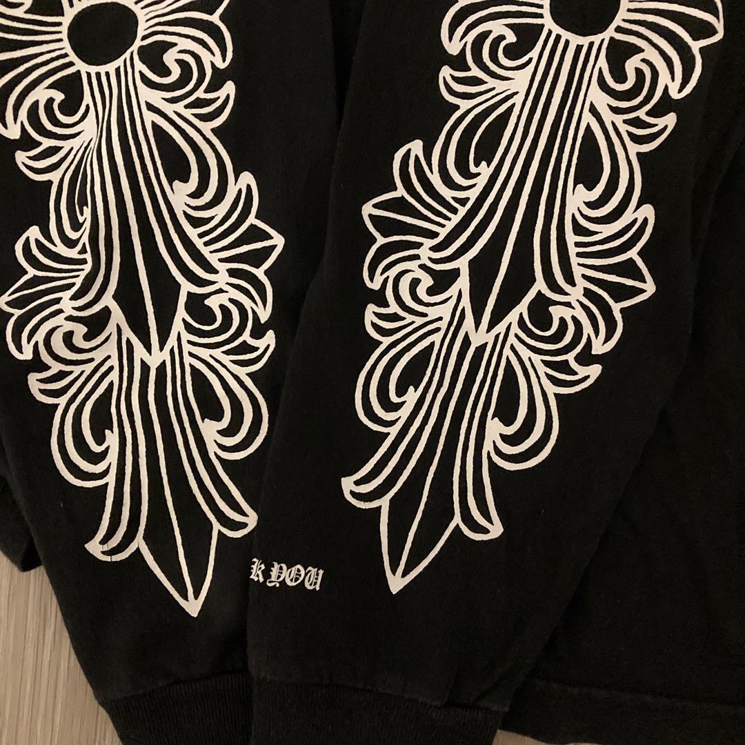 Chrome Hearts made in USA ブラック ロングtシャツM