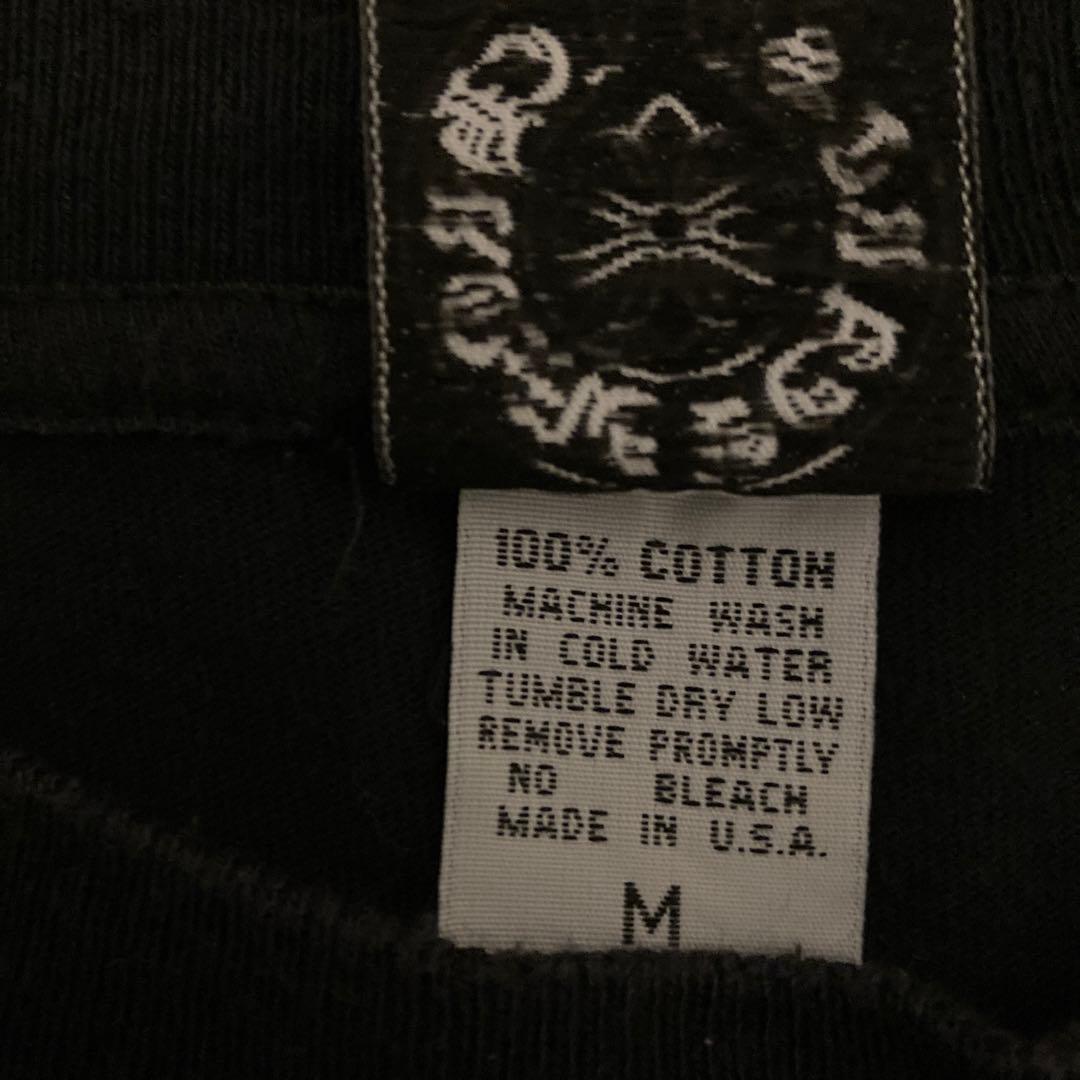 Chrome Hearts made in USA ブラック ロングtシャツM