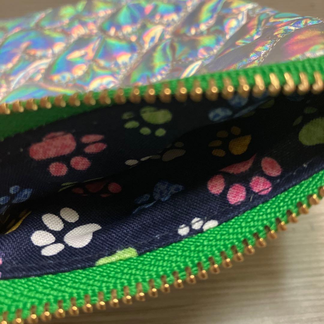 感謝価格　ミニフラットポーチ　パグちゃん