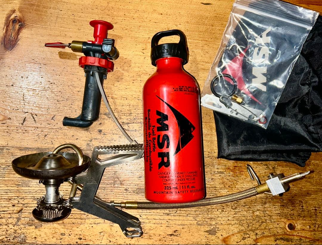 MSR ウィスパーライト インターナショナル 現行品 燃料ボトル付き 325ml