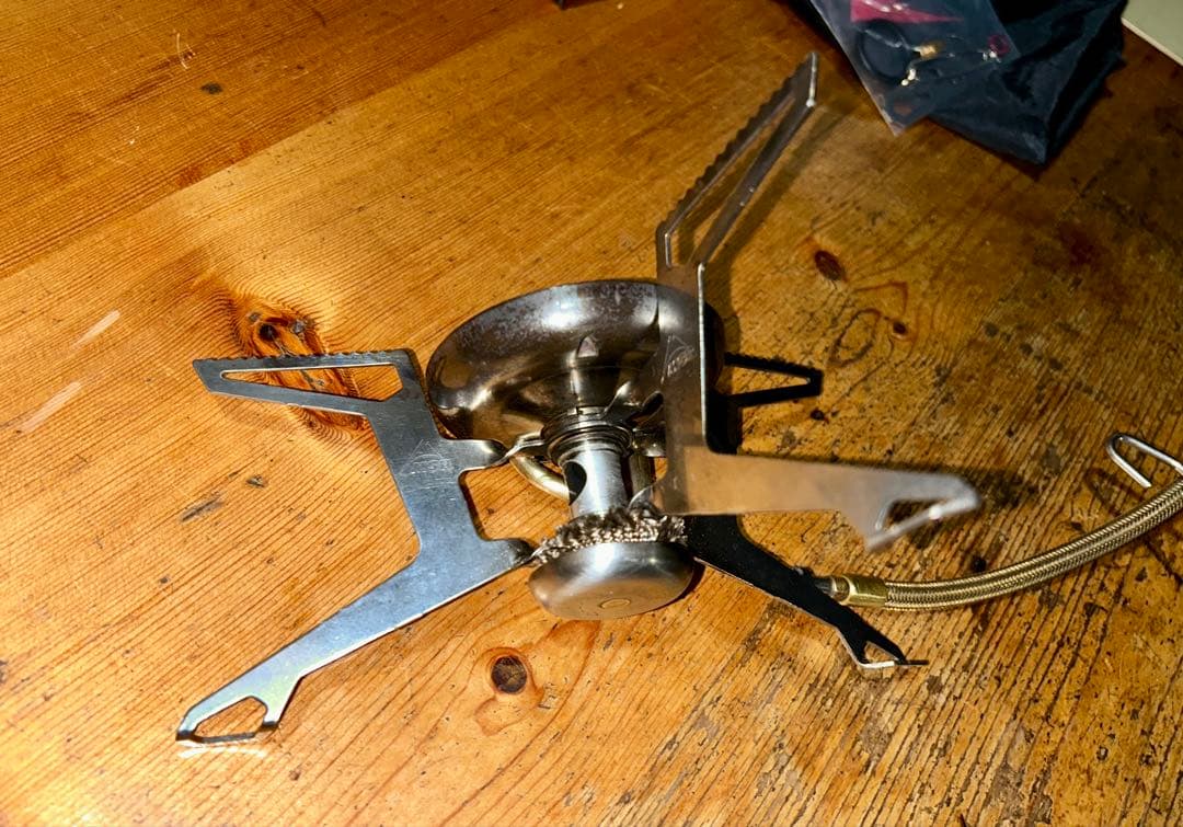 MSR ウィスパーライト インターナショナル 現行品 燃料ボトル付き 325ml